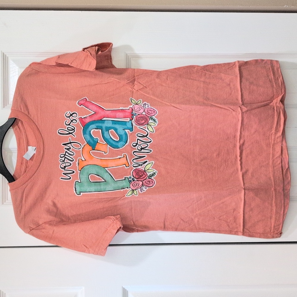NEW Love In Faith Graphic Tee